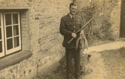 John Murdoch Thomas MCKENZIE with bounty from shoot