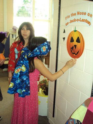 Halloween at the Shannon Library