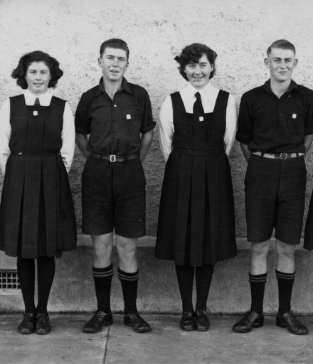 Foxton School Prefects, 1951