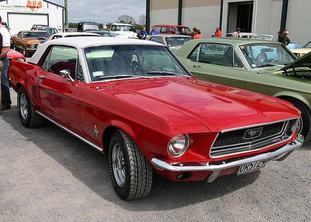 Mustang - more info required - Resource cover image