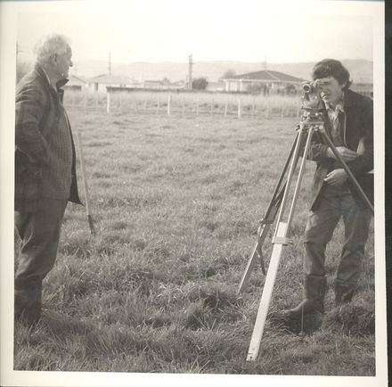 Surveying, new sports field for Levin Intermediate School - Resource cover image