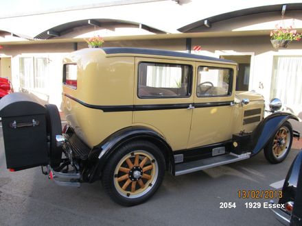 1929 Essex Sedan - Resource cover image