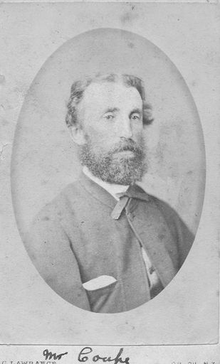 Mr Coupe (? or Mr Fairweather)