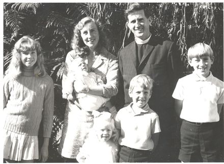 Rev. McLaren & Family, 1971 - Resource cover image
