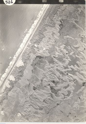 Coastline south of Te Horo, 1948