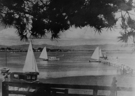 Foxton Beach Yacht Club 1933