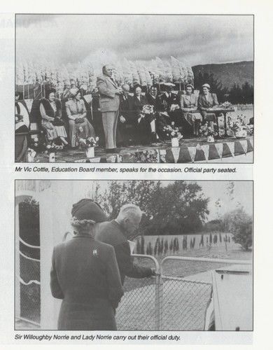 Opening of the Tokomaru Memorial gates