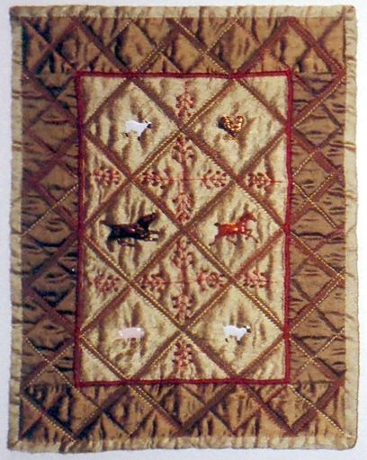 Charmed Trellis by Sheryl Prouting.