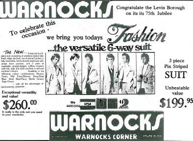 Warnocks ad