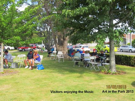 IMG_2049 Visitors enjoying the Music - Resource cover image