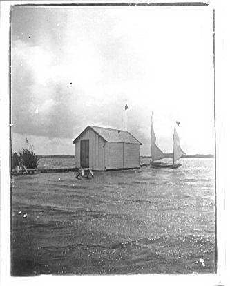 Boat house - Lake Horowhenua