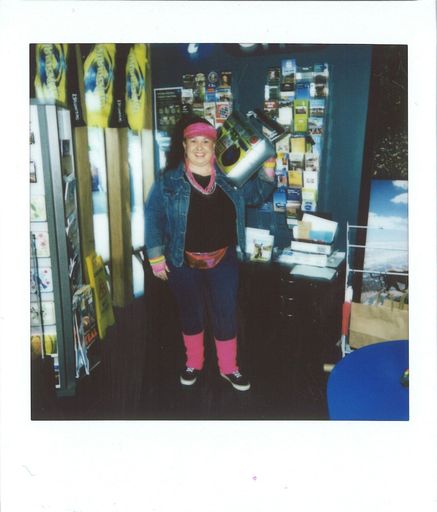 Rewind to the 80's - staff dress-up day