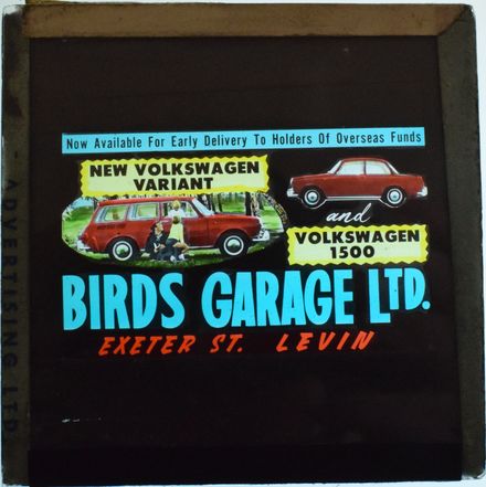 Birds Garage Limited- Cinema Advertising Slide - Resource cover image