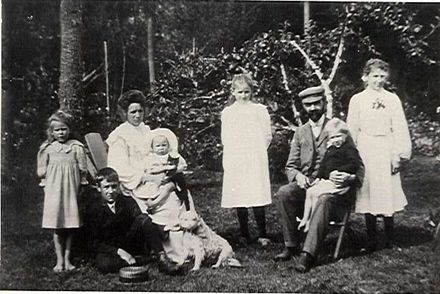 Gunning family, Shannon, c.1900