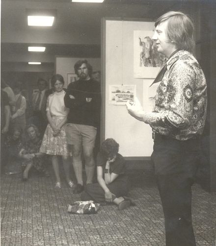 Mr Thorburn, guest artist & speaker, Levin Arts Society - Resource cover image