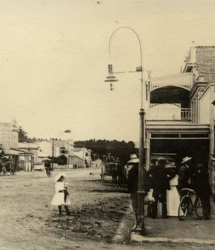 Main Street, Foxton c.1900