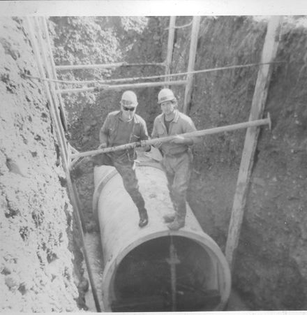 Levin Stormwater Scheme Stage 1.  Sept 1972. - Resource cover image