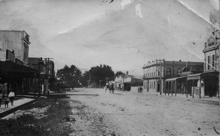 Main Street Foxton c.1910
