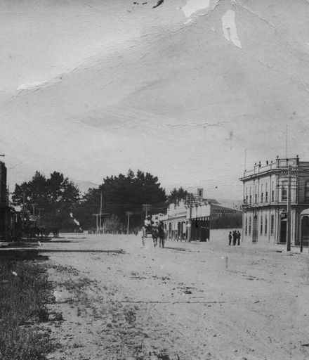 Main Street Foxton c.1910