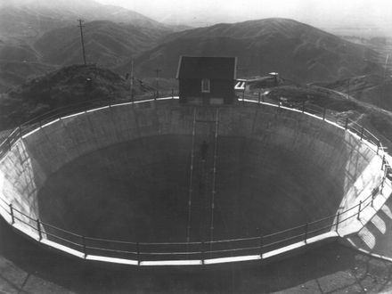 Mangahao -Surge chamber top