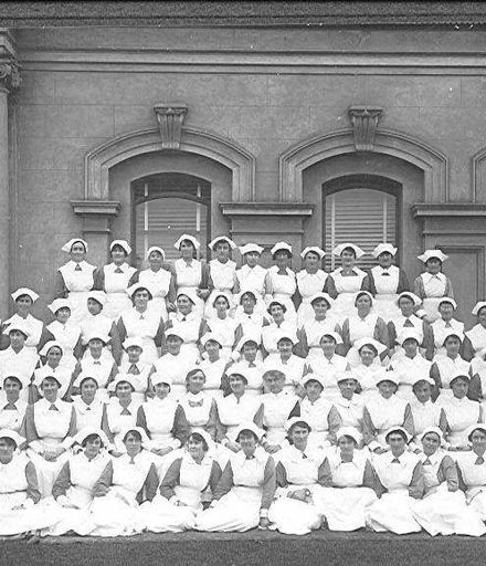 Large Group of Nurses