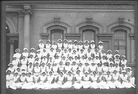 Large Group of Nurses