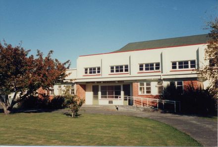 Foxton War Memorial Hall
