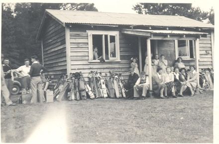 Golf Club's First Closing Day, 1949
