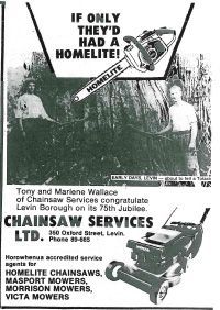 Chainsaw Services Ltd ad - Resource cover image