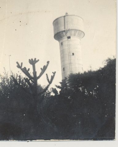 Foxton Water Tower, 1930's?