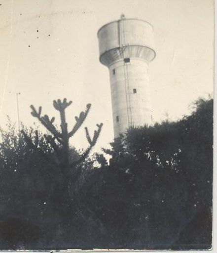 Foxton Water Tower, 1930's?