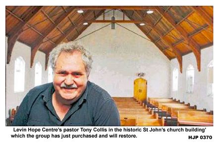 St Johns Methodist Church Levin - Resource cover image