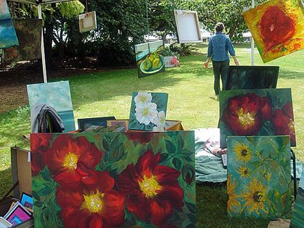 Paintings by Fiona Bryant