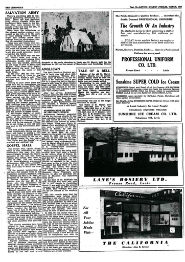 Page 21: 50th jubilee commemoration supplement