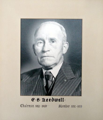 Mr C.S. Keedwell, Chairman, 1951 - 1959
