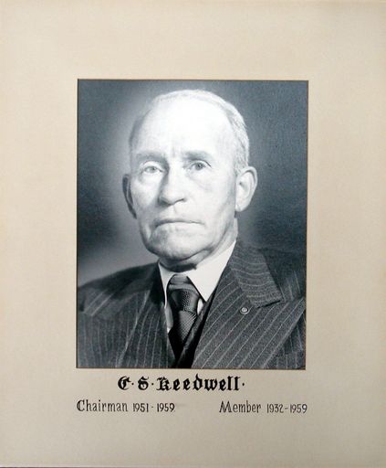 Mr C.S. Keedwell, Chairman, 1951 - 1959