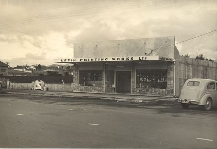 Levin Printing Works Ltd - new premises - Resource cover image