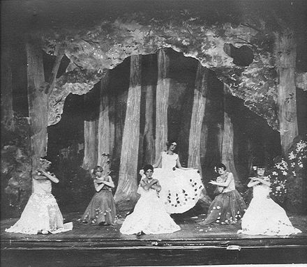 Jack and the Beanstalk Pantomime, 1928