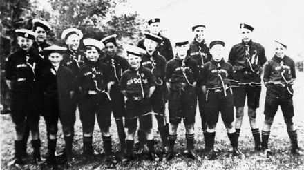 Foxton Sea Scouts c.1950
