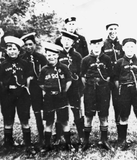 Foxton Sea Scouts c.1950