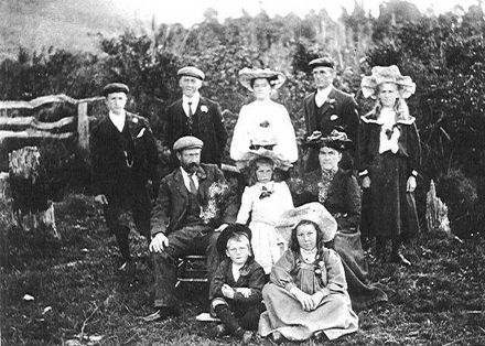 Brown Family of Paetawa