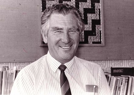 Ivan George, Principal of Coley Street School, 1980's-90's