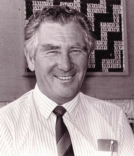 Ivan George, Principal of Coley Street School, 1980's-90's