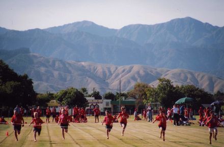 Athletics Day at St Joseph's School