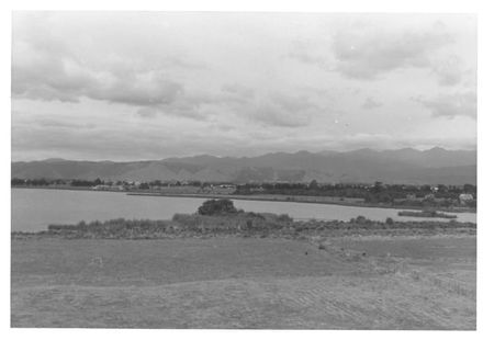 Southern End of Lake Horowhenua, 1970
