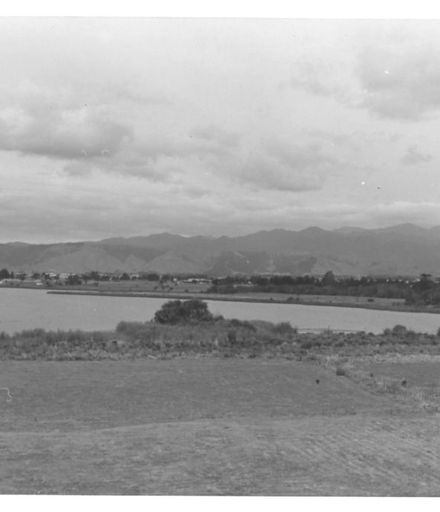 Southern End of Lake Horowhenua, 1970