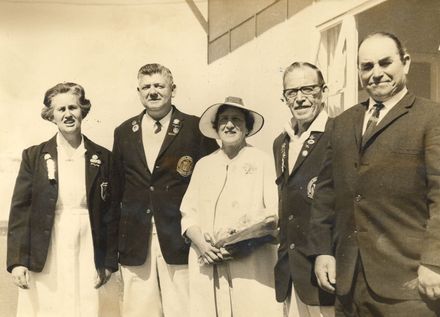 Combined opening of the Waitarere Beach Bowling Clubs