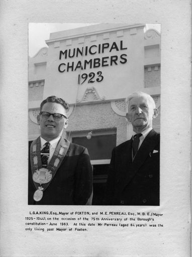 Foxton Borough Celebrations 1963