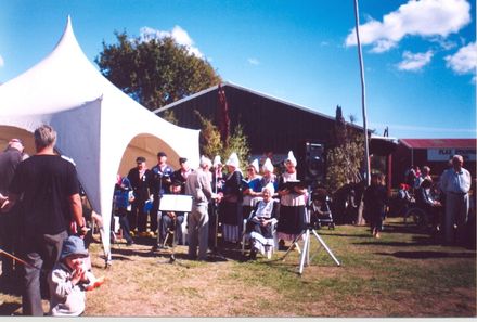 Group in Dutch dress opening of De Molen - Resource cover image