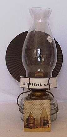 Kerosene lamp